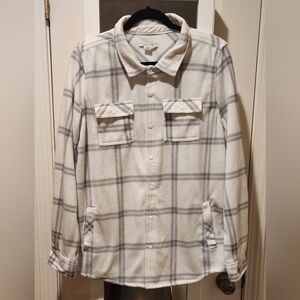 O'Neill plaid button up shirt